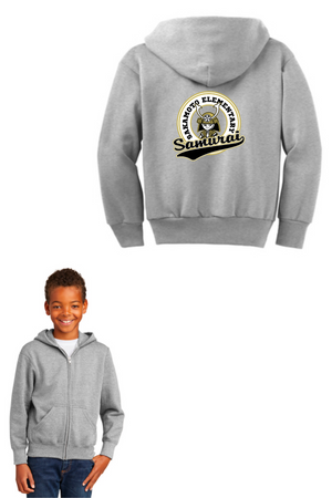 Sakamoto Elementary Spirit Wear 2023/24 On-Demand-Unisex Full-Zip Hooded Sweatshirt