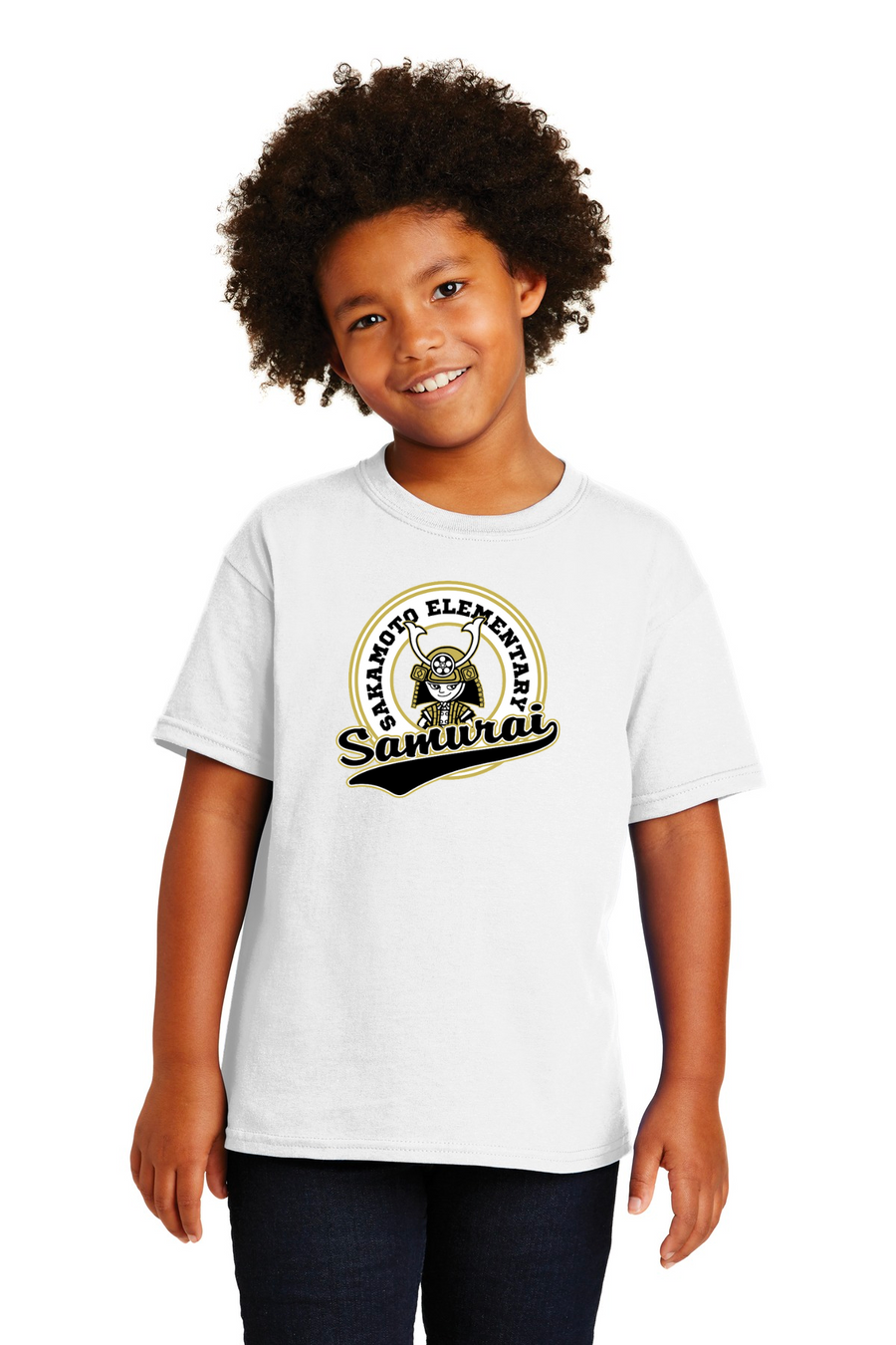 Sakamoto Elementary Spirit Wear 2023/24 On-Demand-Unisex T-Shirt Circle Logo