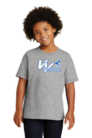 Valley View Elementary Back to School On-Demand-Unisex T-Shirt Mustang Logo