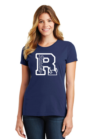 Rescue Elementary Spirit Wear 2023/24 On-Demand-Port and Co Ladies Favorite Shirt R Logo