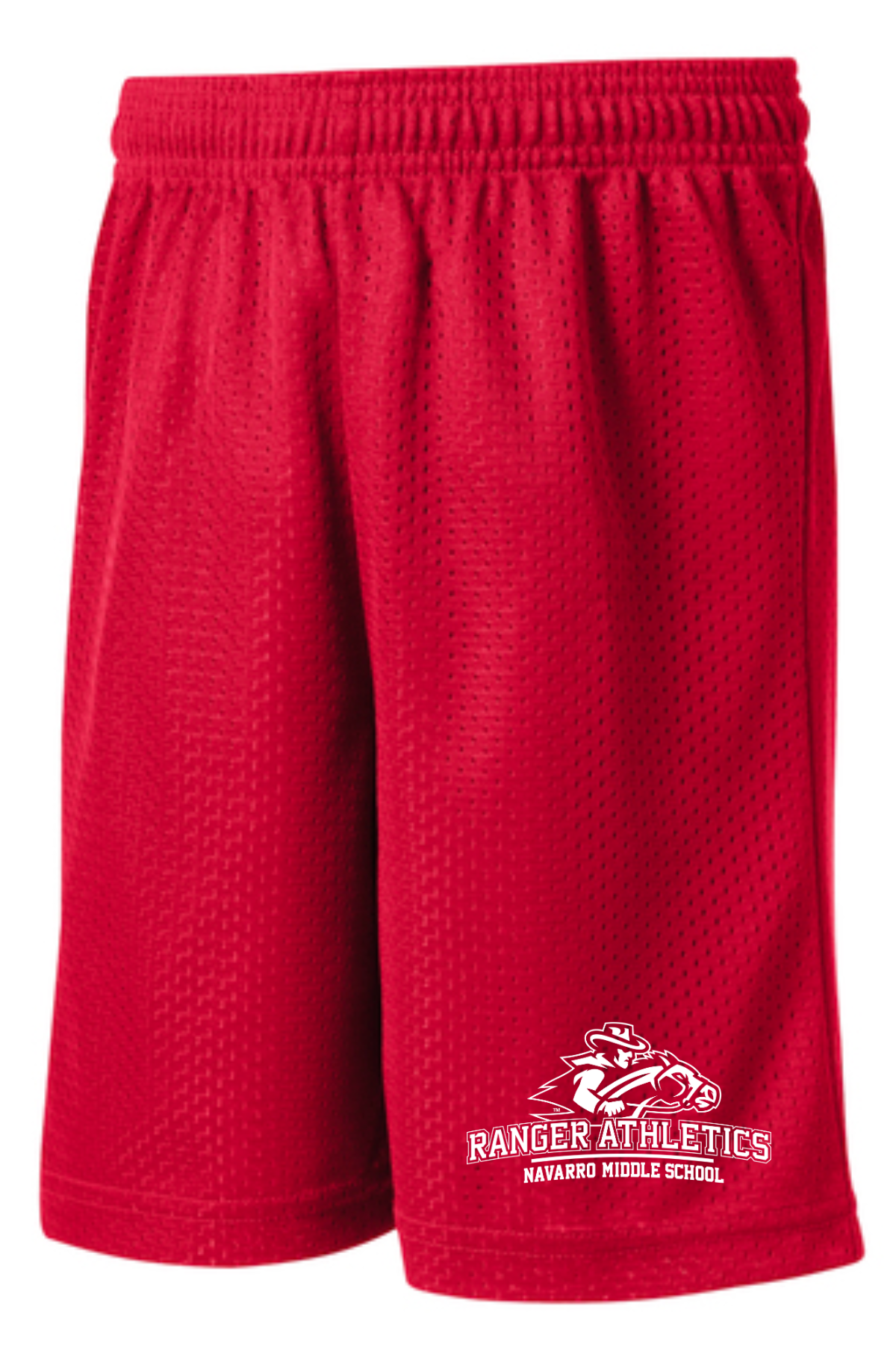 Sport tek 2024 mesh shorts