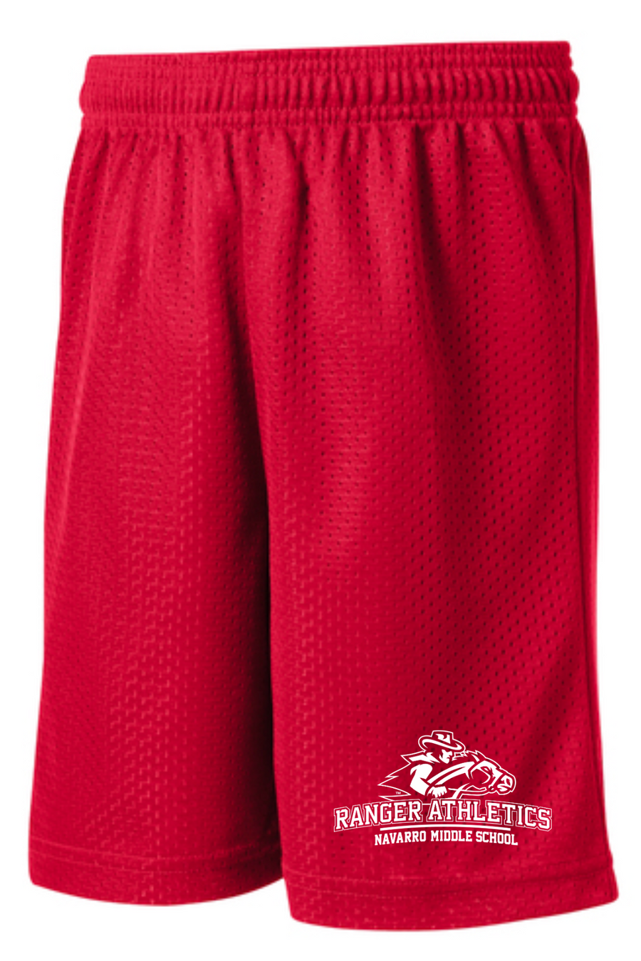 Navarro Middle School PE Department On-Demand-Sport-Tek Classic Mesh Short
