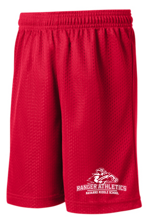 Navarro Middle School PE Department On-Demand-Sport-Tek Classic Mesh Short