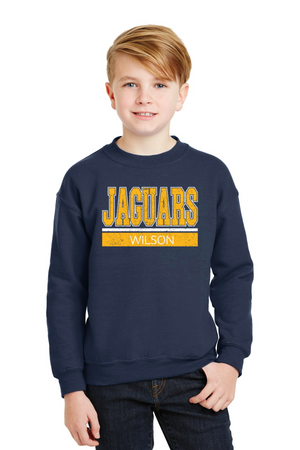 Wilson Jaguars Spirit Wear 2023/24 On-Demand-Unisex Crewneck Sweatshirt