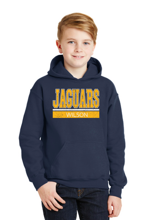 Wilson Jaguars Spirit Wear 2023/24 On-Demand-Unisex Hoodie