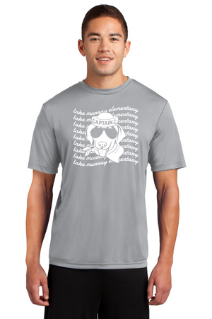 Lake Murray Elementary Spirit Wear 2023-24 On-Demand-Unisex Dry-Fit Shirt Captain Logo