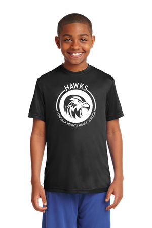 Sonoran Heights Middle School 2023/24 Spirit Wear On-Demand-Unisex Dry-Fit Shirt Circle Logo