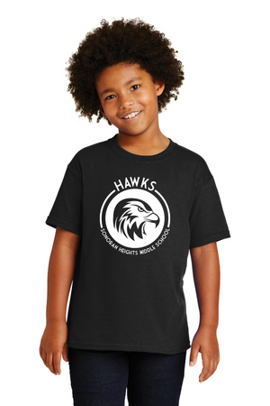 Sonoran Heights Middle School 2023/24 Spirit Wear On-Demand-Unisex T-Shirt Circle Logo