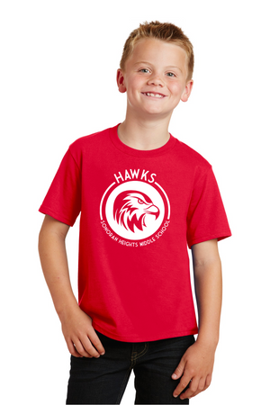 Sonoran Heights Middle School 2023/24 Spirit Wear On-Demand-Premium Soft Unisex T-Shirt Circle Logo