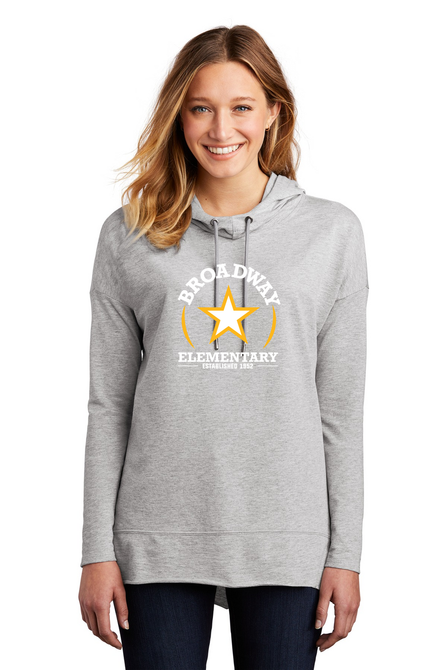 Broadway Elementary Spirit Wear 2023-24 On-Demand-District Womens Featherweight French Terry Hoodie