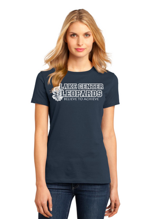 Lake Center Spirit Wear 2023/24 On-Demand-Premium District Women's Tee