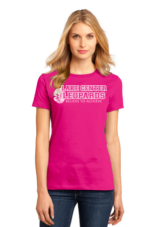 Lake Center Spirit Wear 2023/24 On-Demand-Premium District Women's Tee