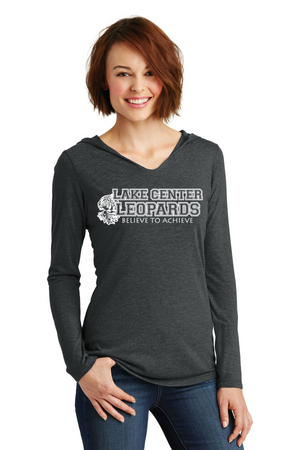 Lake Center Spirit Wear 2023/24 On-Demand-District Women's Perfect Tri Long Sleeve Hoodie