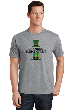 Shannon Elementary Spirit Wear 2023/24 On-Demand-Premium Soft Unisex T-Shirt Leprechaun Logo