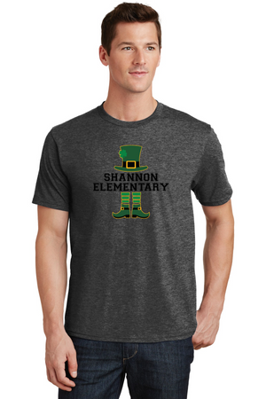 Shannon Elementary Spirit Wear 2023/24 On-Demand-Premium Soft Unisex T-Shirt Leprechaun Logo