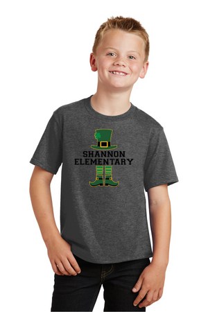 Shannon Elementary Spirit Wear 2023/24 On-Demand-Premium Soft Unisex T-Shirt Leprechaun Logo