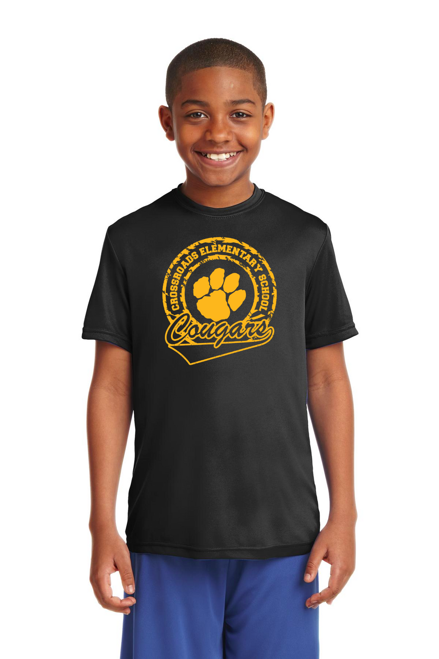 Crossroads Elementary Fall 23/24 On-Demand-Unisex Dry-Fit Shirt