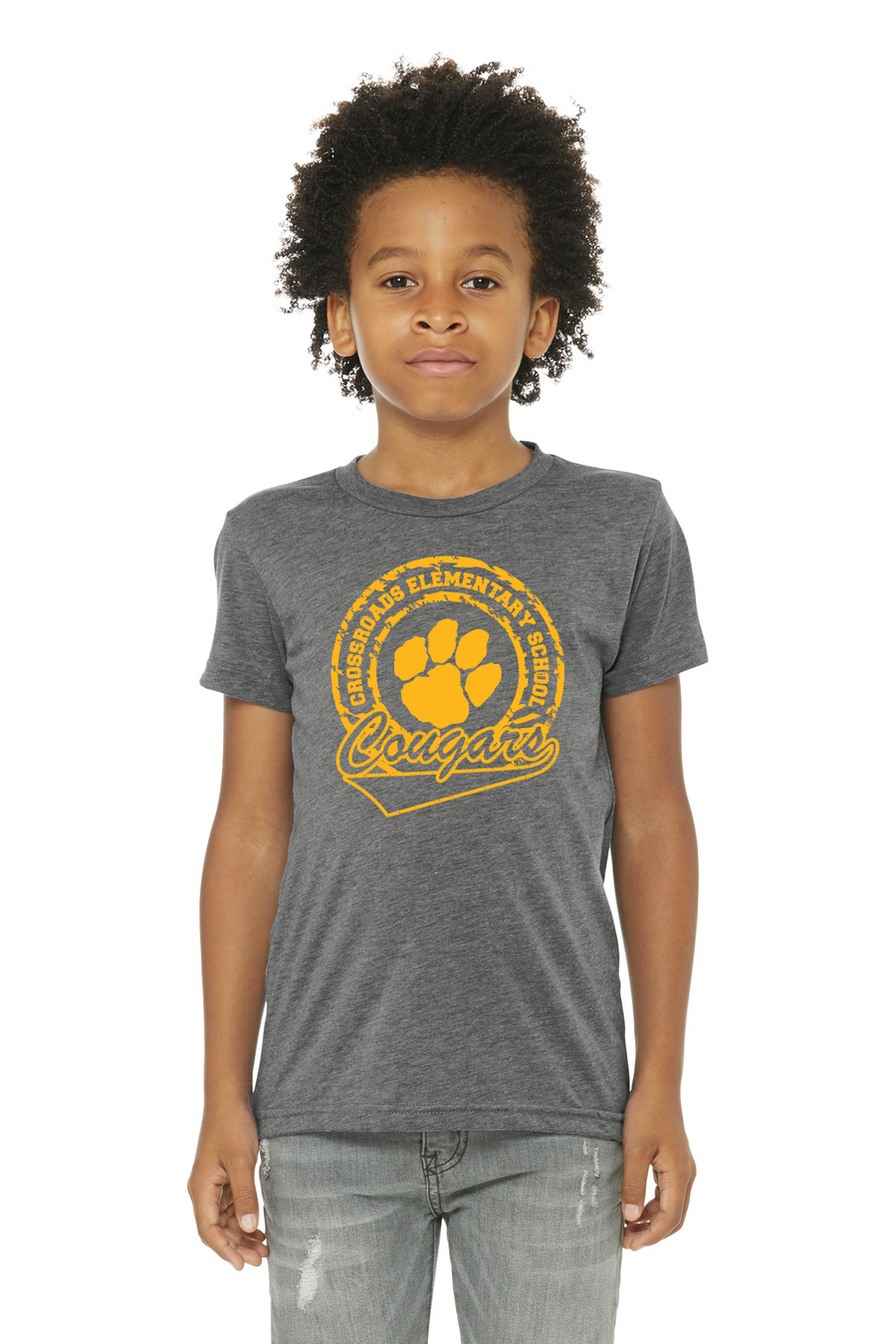 Crossroads Elementary Fall 23/24 On-Demand-BELLA+CANVAS Triblend Short Sleeve Tee