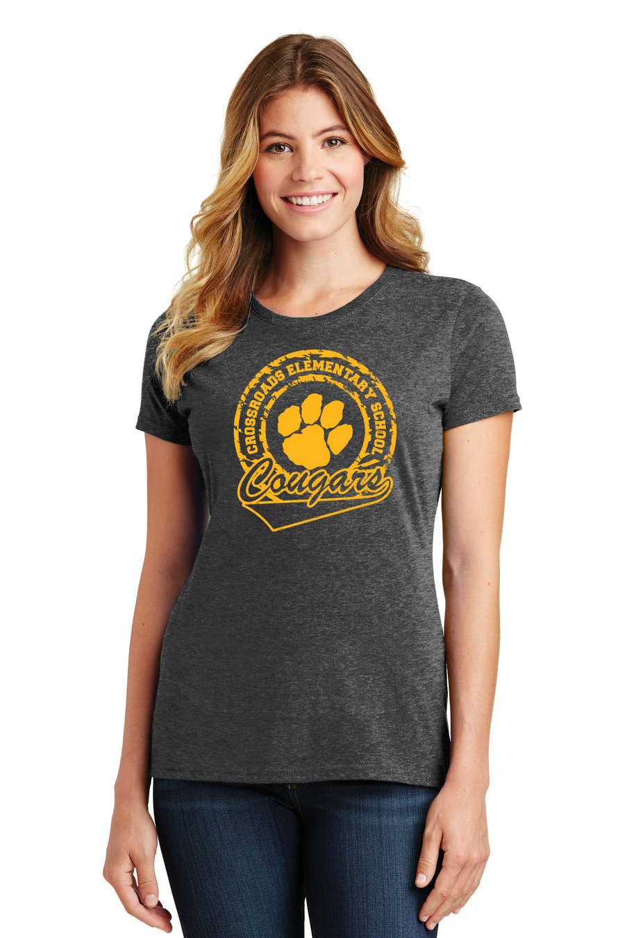 Crossroads Elementary Fall 23/24 On-Demand-Port and Co Ladies Favorite Shirt