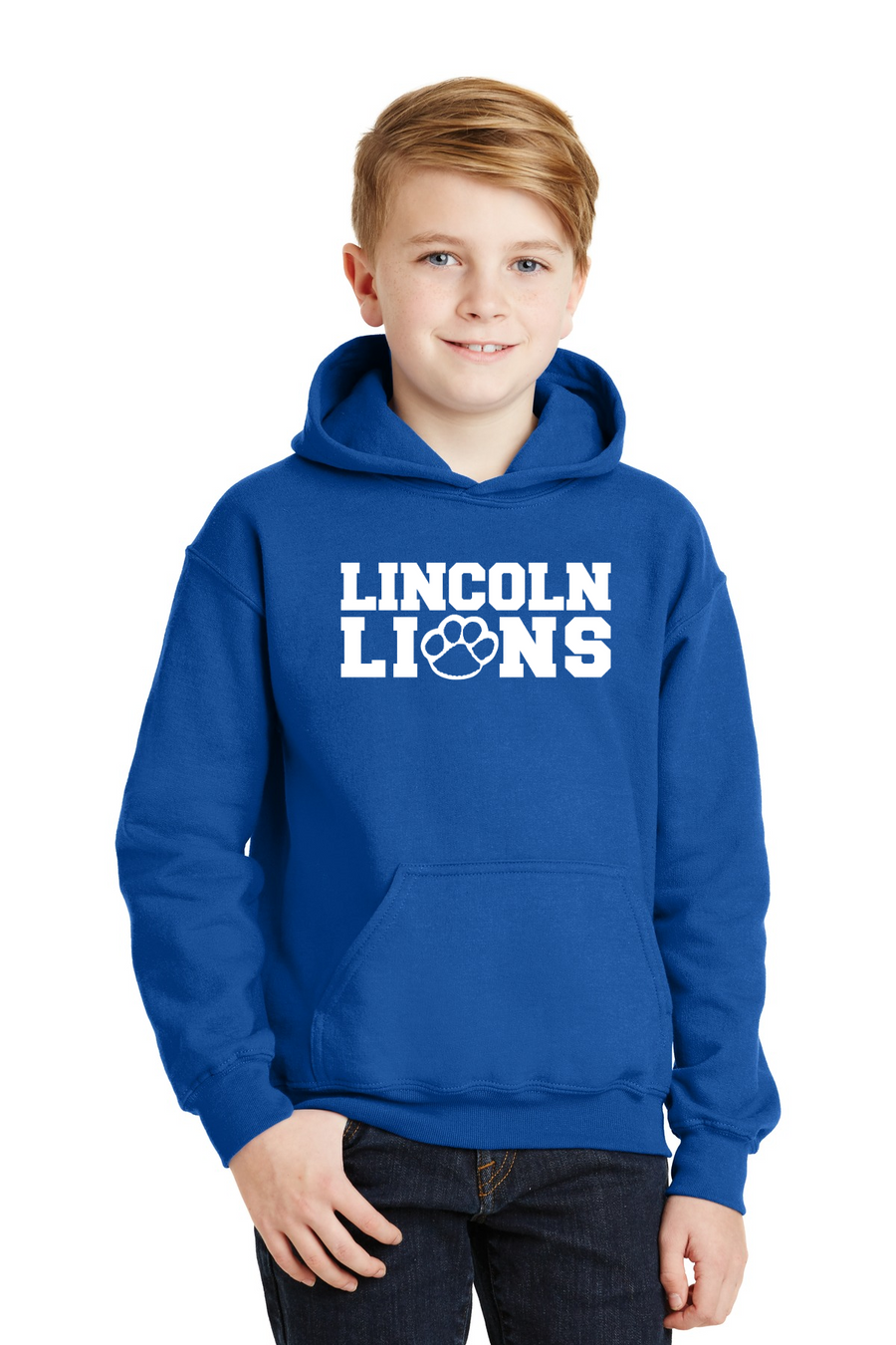 Lincoln Elementary Spirit Wear 2023/24 On-Demand-Unisex Hoodie