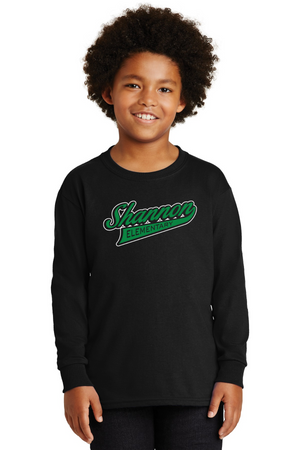 Shannon Elementary Spirit Wear 2023/24 On-Demand-Unisex Long Sleeve Shirt Shannon Logo