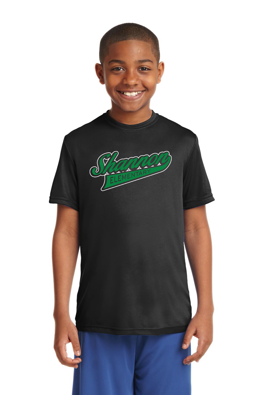 Shannon Elementary Spirit Wear 2023/24 On-Demand-Unisex Dry-Fit Shirt Shannon Logo