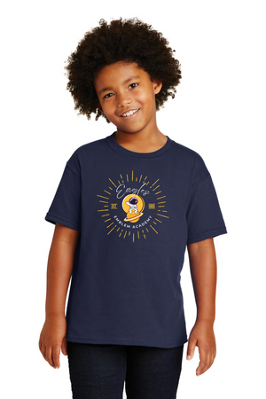 Emblem Academy Spirit Wear 2023/24 On-Demand-Unisex T-Shirt Astronaut Logo