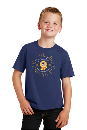 Emblem Academy Spirit Wear 2023/24 On-Demand-Premium Soft Unisex T-Shirt Astronaut Logo