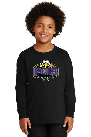 Plymouth Community Intermediate Spirit Wear 2023 On-Demand-Unisex Long Sleeve Shirt Falcon Logo