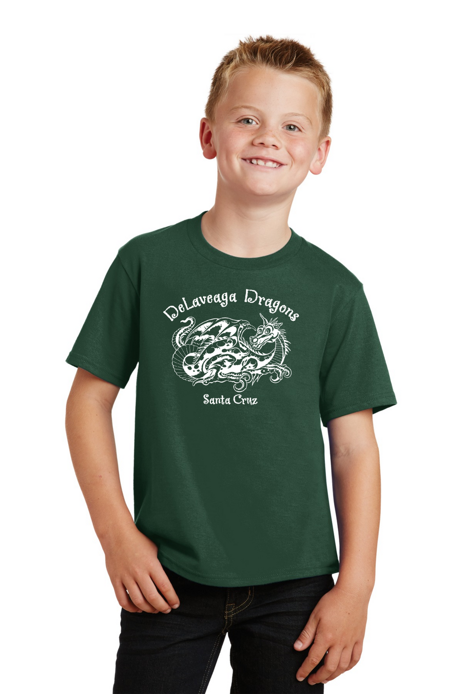 Delaveaga Elementary Spirit Wear 2023/24 On-Demand-Premium Soft Unisex T-Shirt