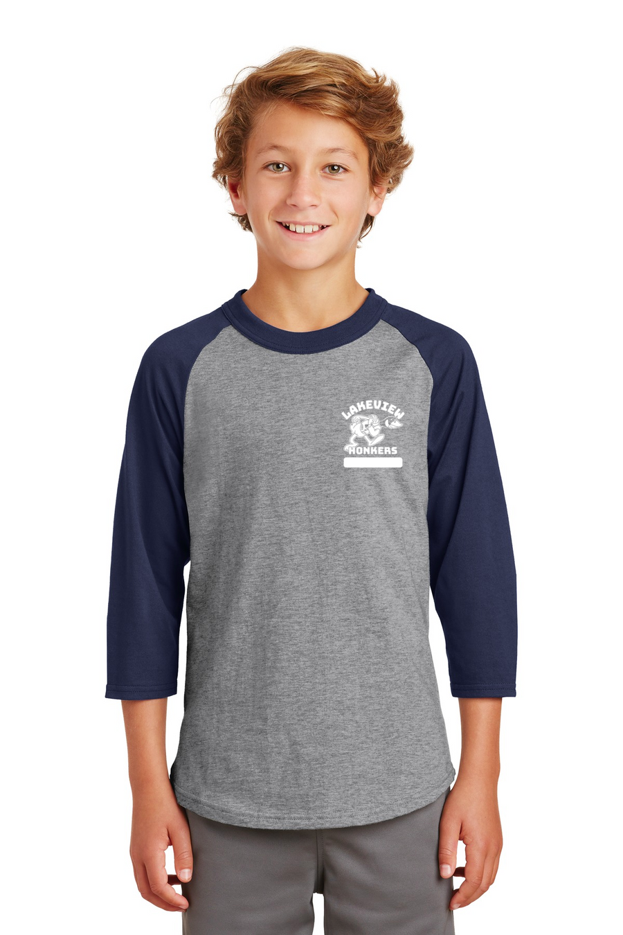 Lakeview HS PE Uniforms 2023/24 On-Demand-Unisex Baseball Tee