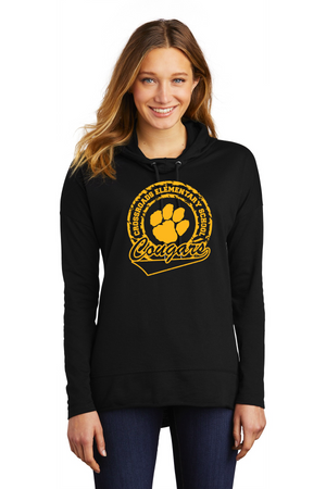 Crossroads Elementary Fall 23/24 On-Demand-District Women's Featherweight French Terry Hoodie