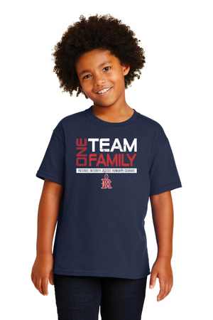 Rafer Johnson Jr High 2023-24 Spirit Wear On-Demand-Unisex T-Shirt One Team Logo