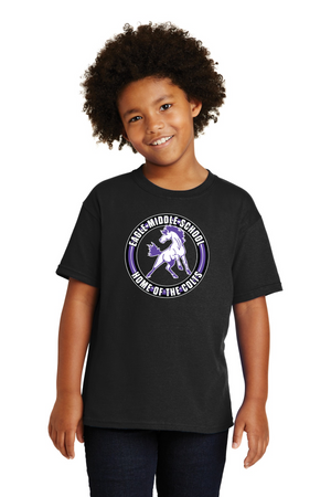 Eagle Middle School Spirit Wear 2023-24 On-Demand-Unisex T-Shirt