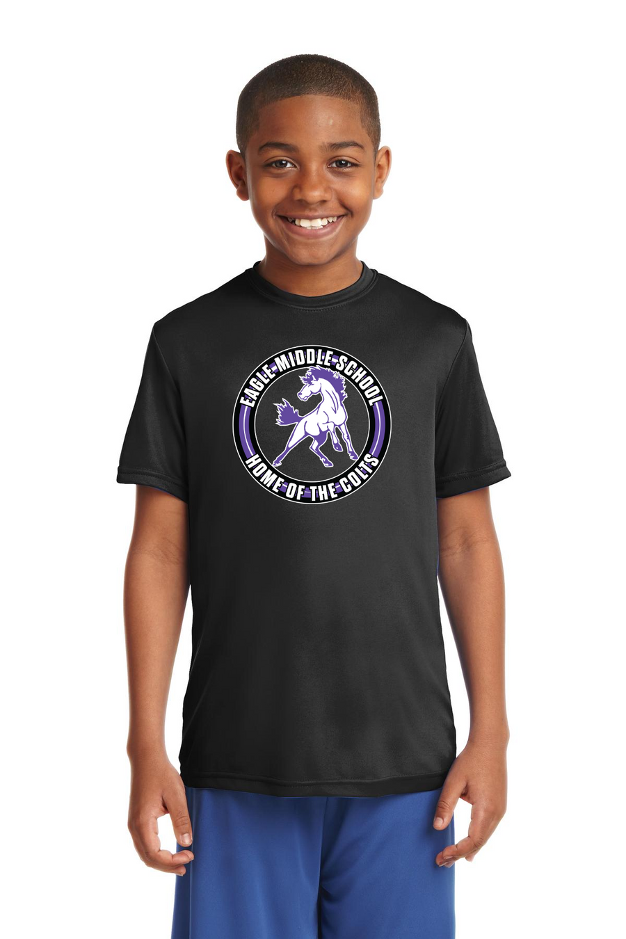 Eagle Middle School Spirit Wear 2023-24 On-Demand-Unisex Dry-Fit Shirt