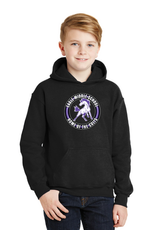 Eagle Middle School Spirit Wear 2023-24 On-Demand-Unisex Hoodie