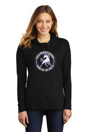 Eagle Middle School Spirit Wear 2023-24 On-Demand-District Women's Featherweight French Terry Hoodie