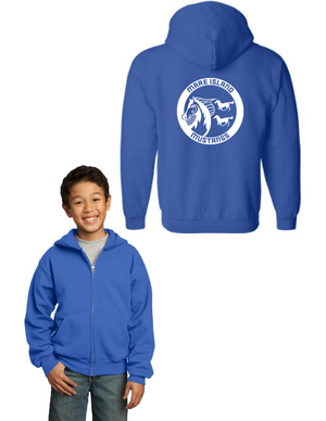 Mare Island Health and Fitness Spirit Wear 2023/24-Unisex Full-Zip Hooded Sweatshirt