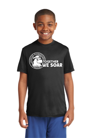 Lakevue Elementary Spirit Wear 2023/24 On-Demand-Unisex Dry-Fit Shirt Together We Soar Logo