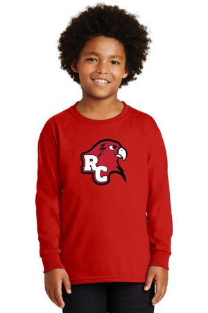 Rock Creek Elementary School Spirit Wear 2023/24 On-Demand-Unisex Long Sleeve Shirt