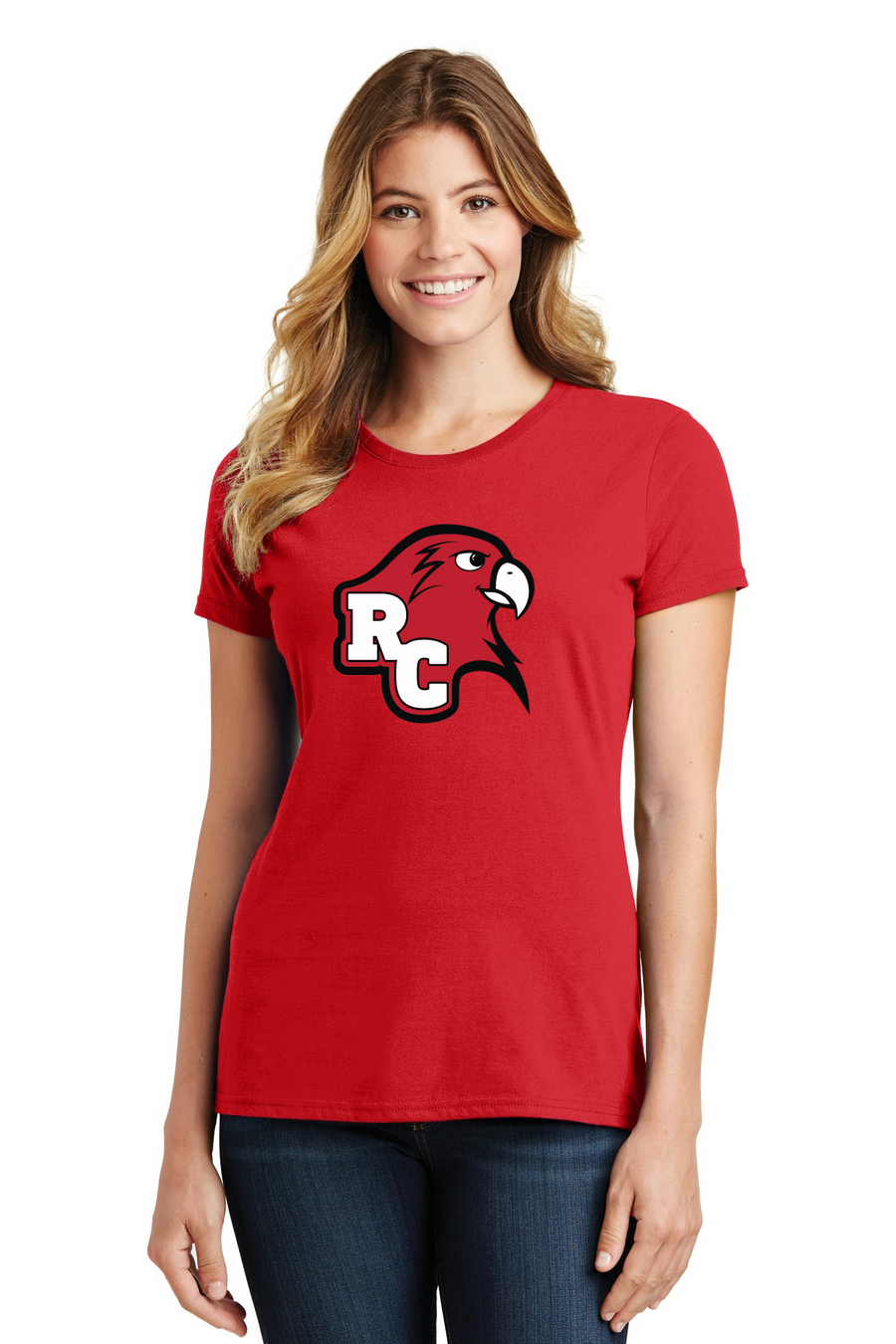 Rock Creek Elementary School Spirit Wear 2023/24 On-Demand-Port and Co Ladies Favorite Shirt