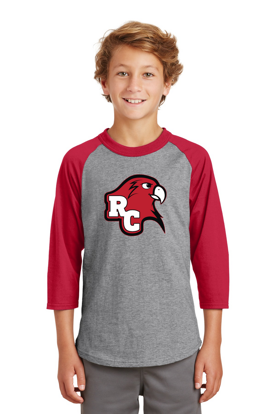 Rock Creek Elementary School Spirit Wear 2023/24 On-Demand-Unisex Baseball Tee