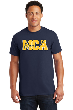 Mill Creek Academy Spirit Wear 2023-24 On-Demand-Unisex T-Shirt MCA Parent Logo