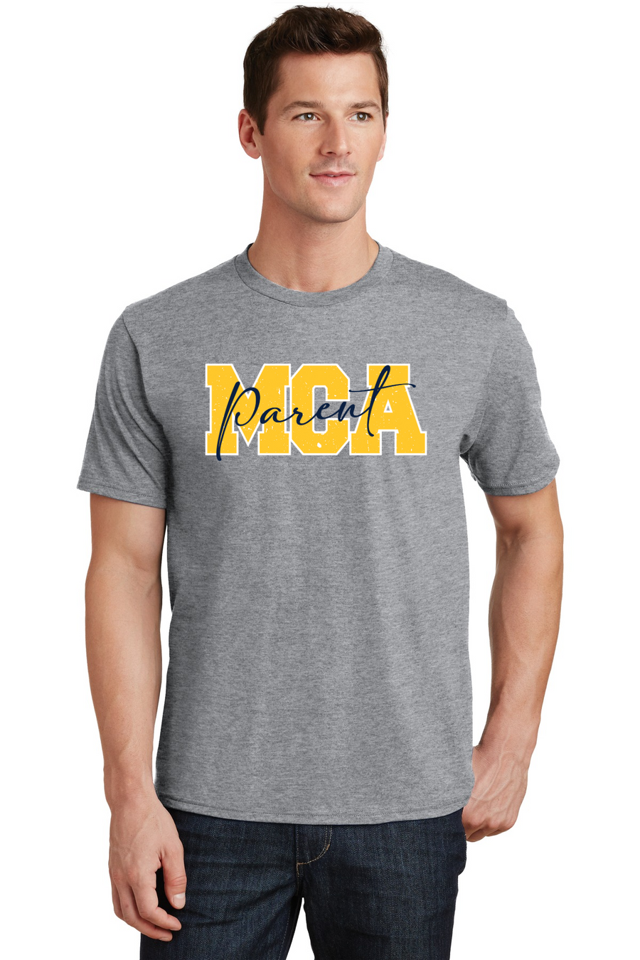 Mill Creek Academy Spirit Wear 2023-24 On-Demand-Premium Soft Unisex T-Shirt MCA Parent Logo