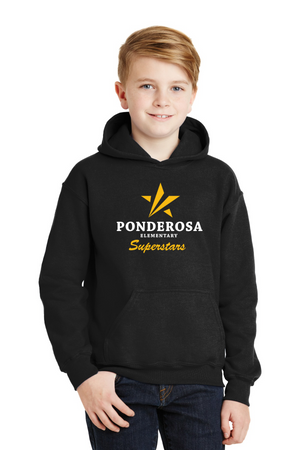 Ponderosa Elementary Spirit Wear 2023-24 On-Demand-Unisex Hoodie