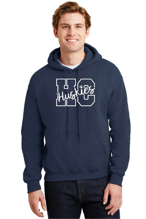 Hicks Canyon Fall Spirit Wear 2023/24 On-Demand-Unisex Hoodie - Huskies Logo