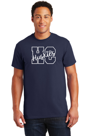 Hicks Canyon Fall Spirit Wear 2023/24 On-Demand-Unisex T-Shirt - Huskies Logo