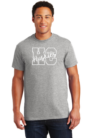 Hicks Canyon Fall Spirit Wear 2023/24 On-Demand-Unisex T-Shirt - Huskies Logo