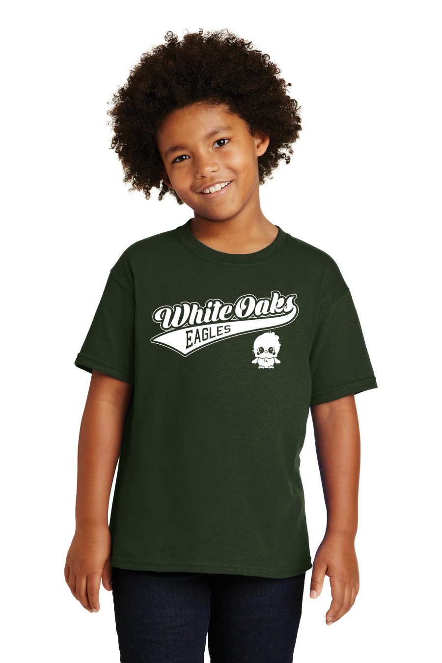 White Oaks Elementary Spirit Wear On-demand 2023/24-Unisex T-Shirt