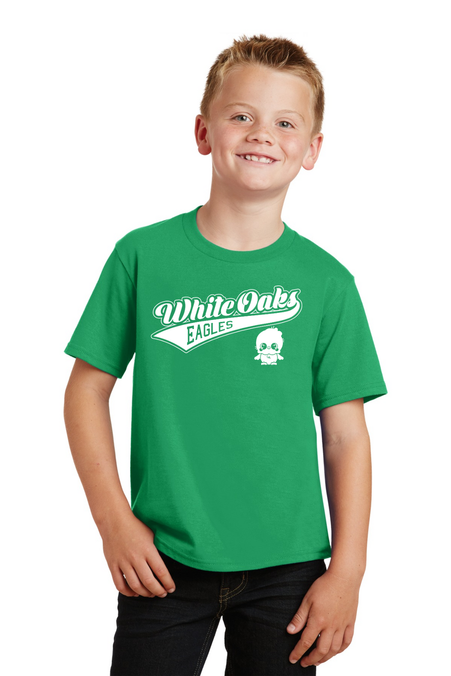 White Oaks Elementary Spirit Wear On-demand 2023/24-Premium Soft Unisex T-Shirt